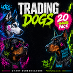 Trading Dogs — 20 Chart Screensavers