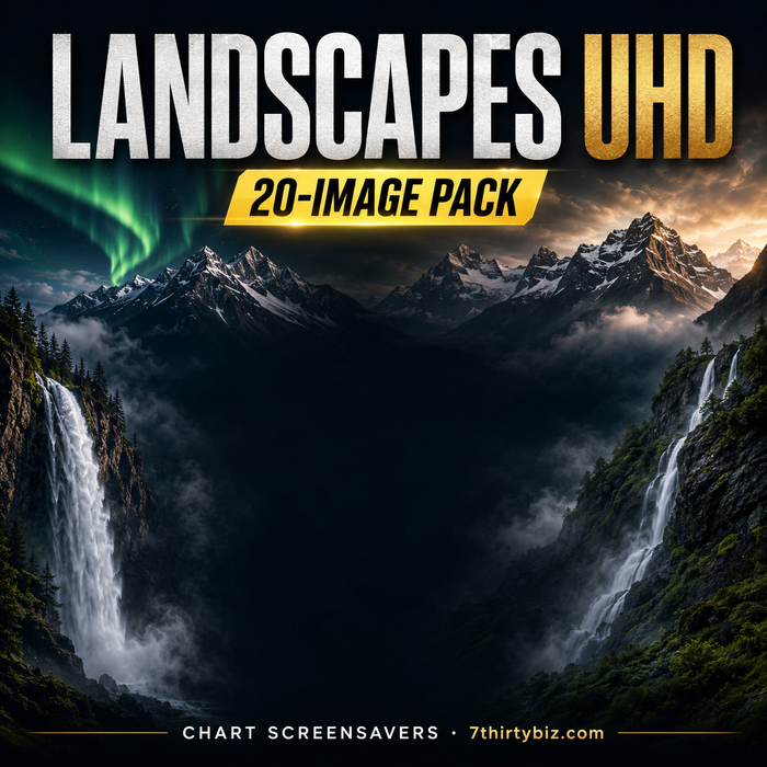 Landscapes UHD pack preview