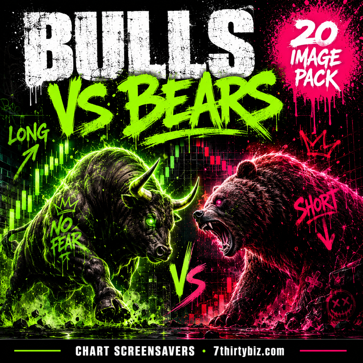 Bulls vs Bears pack preview