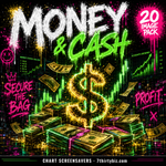 Money & Cash — 20 Chart Screensavers