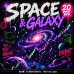 Space & Galaxy — 20 Chart Screensavers