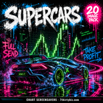 Supercars — 20 Chart Screensavers