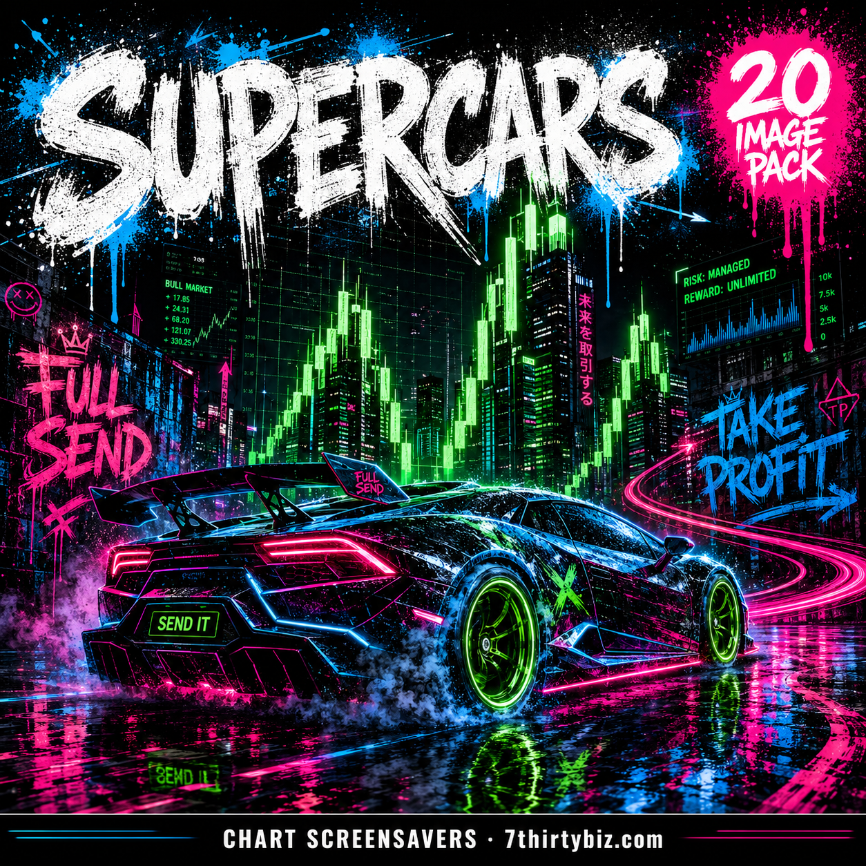 Supercars pack preview