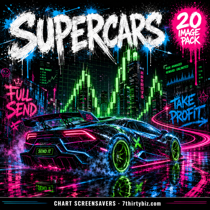 Supercars pack preview