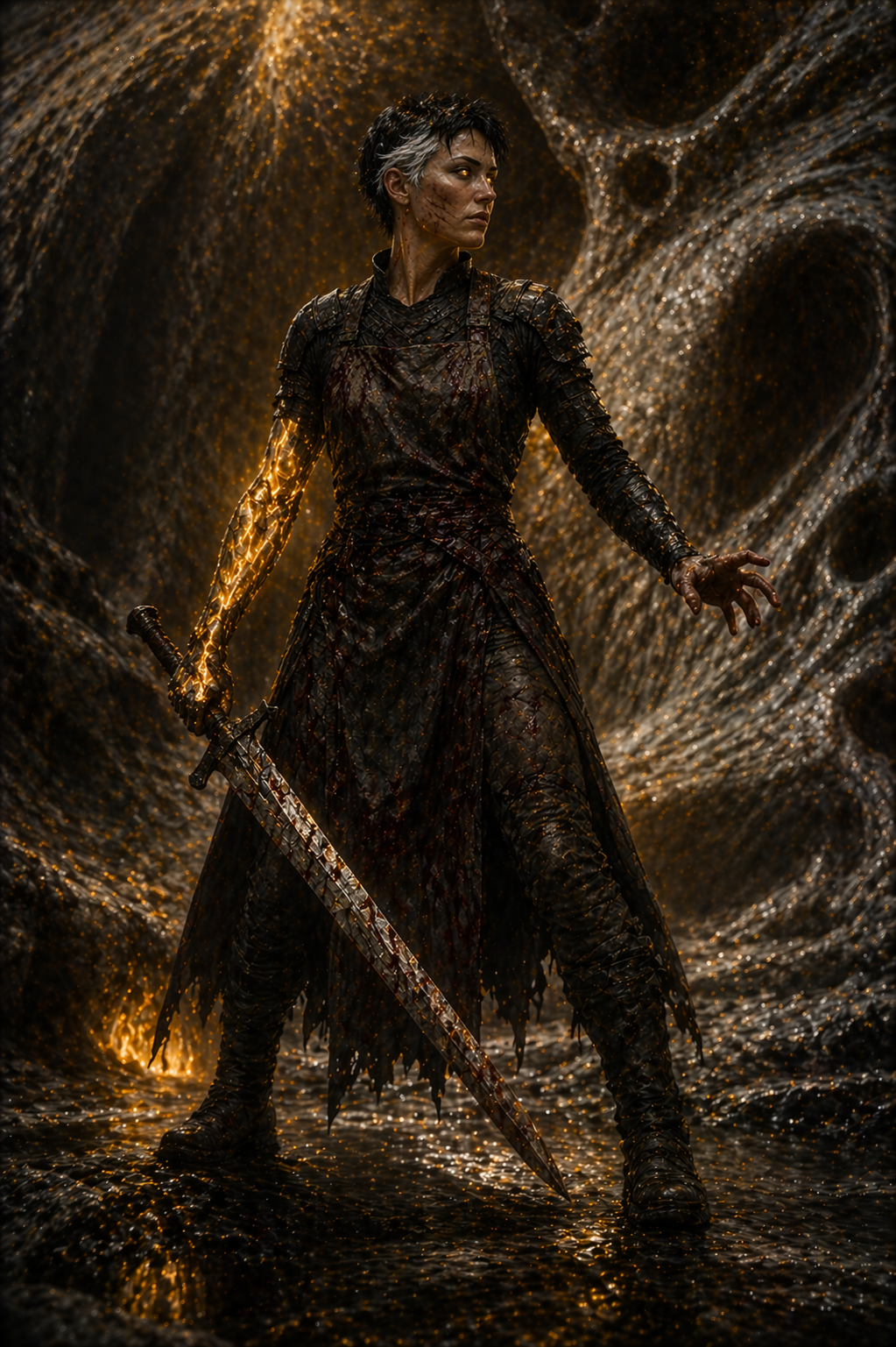 CARRION GODS — Complete Season One | Dark Fantasy Horror | 18+ | E-Book Digital Download