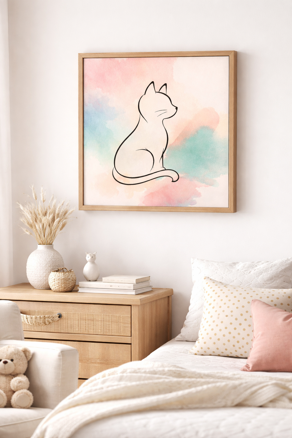 Pet Lovers Abstract Wall Art Vol. 1 | Modern Dog & Cat Prints | Minimalist Pet Decor | Digital Download