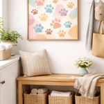 Pet Lovers Abstract Wall Art Vol. 1 | Modern Dog & Cat Prints | Minimalist Pet Decor | Digital Download