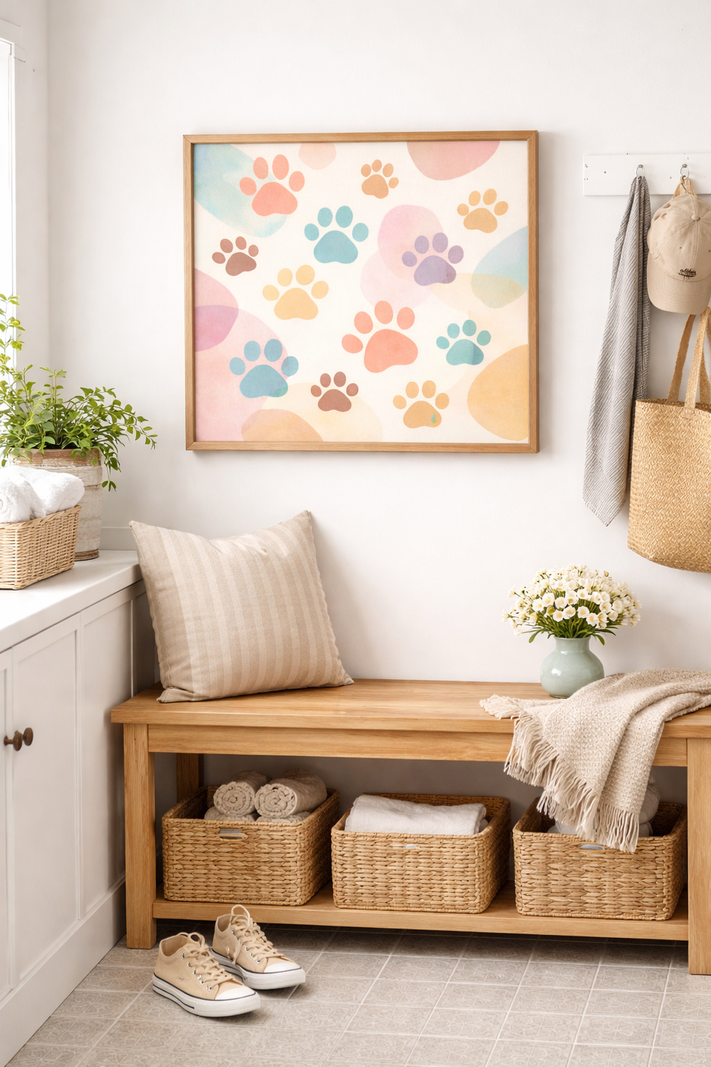 Pet Lovers Abstract Wall Art Vol. 1 | Modern Dog & Cat Prints | Minimalist Pet Decor | Digital Download