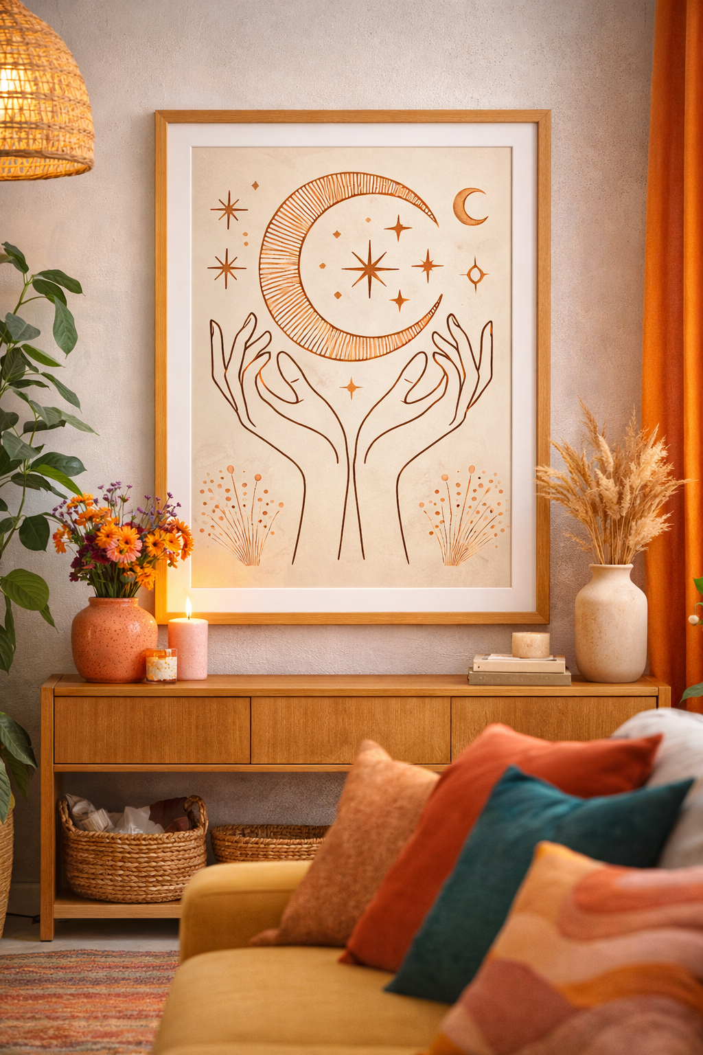 ✨ Boho Sacred Forms Collection