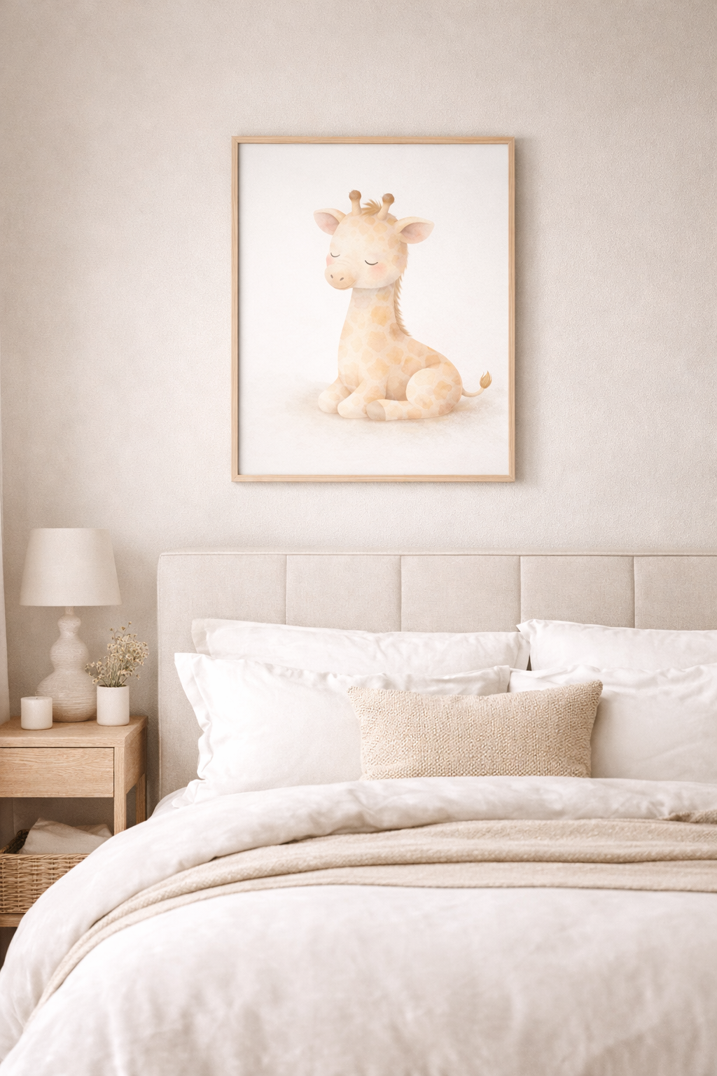 Pet Lovers Vol. 4 – Soft Watercolor Baby Animal Wall Art (Digital Download)