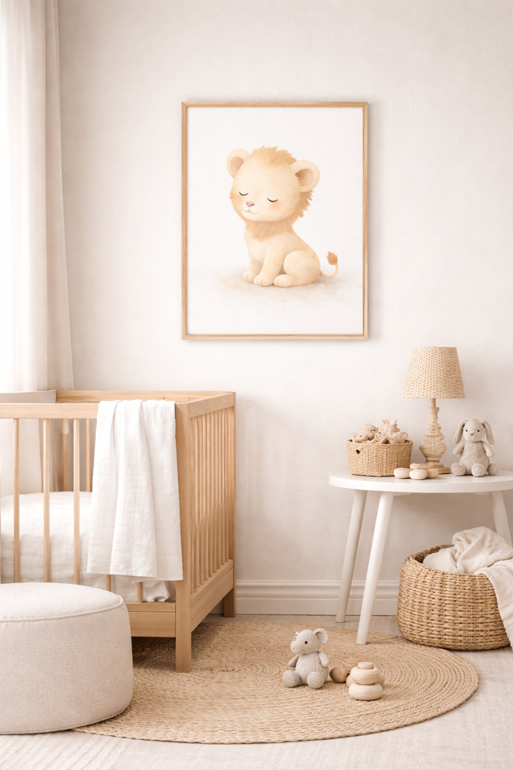 Pet Lovers Vol. 4 – Soft Watercolor Baby Animal Wall Art (Digital Download)