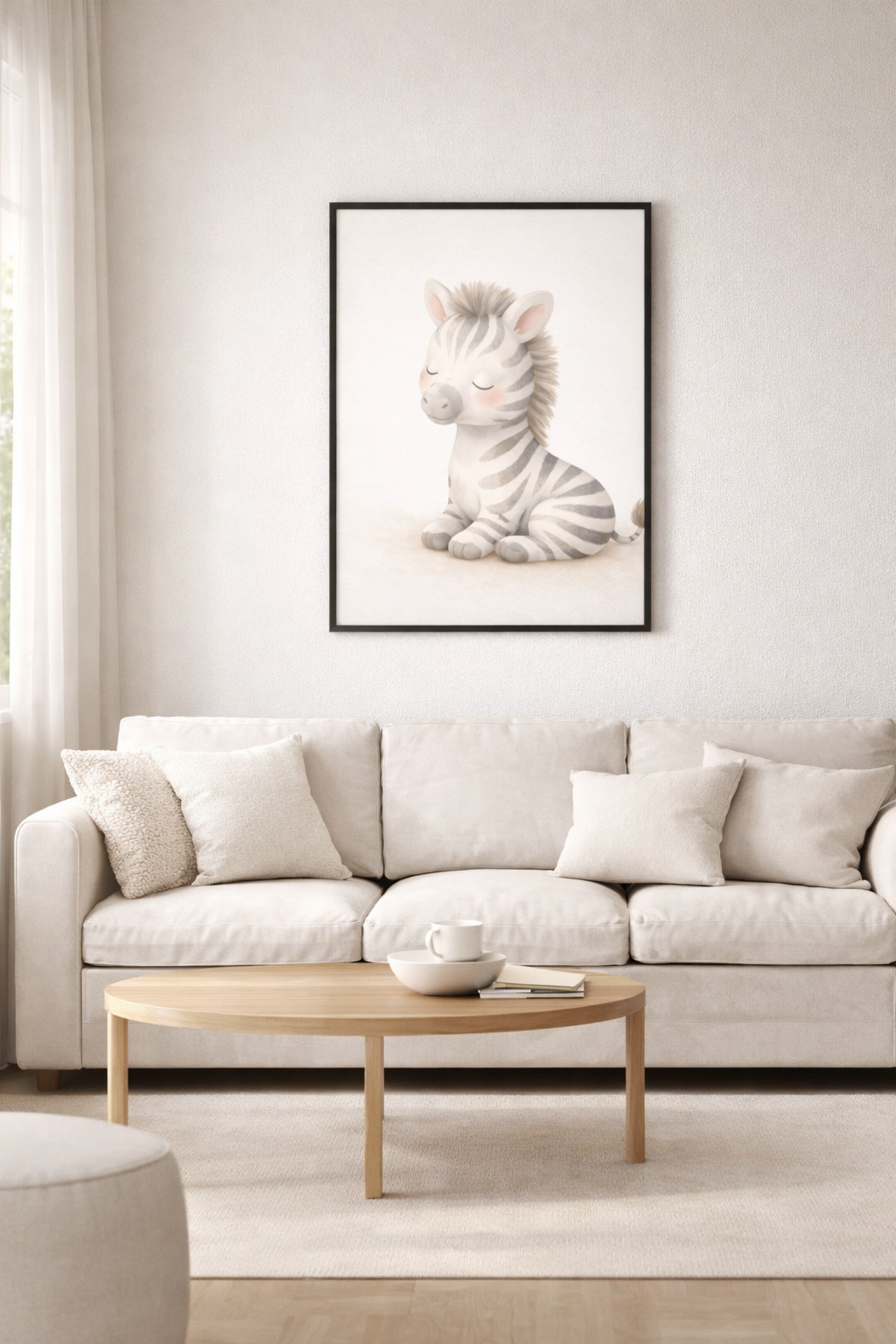 Pet Lovers Vol. 4 – Soft Watercolor Baby Animal Wall Art (Digital Download)
