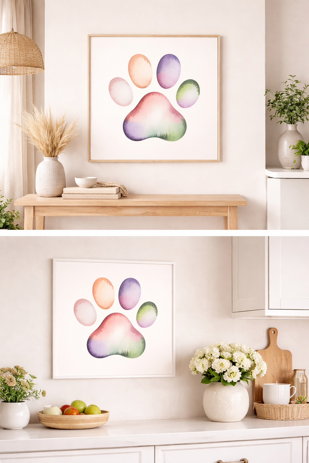 Pet Lovers Abstract Wall Art Vol. 2 | Modern Dog & Cat Prints | Minimalist Pet Decor | Digital Download