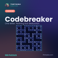 Codebreaker 100 codeword puzzles — a Puzzle Studio pack