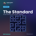 The standard 100 codeword puzzles — a Puzzle Studio pack