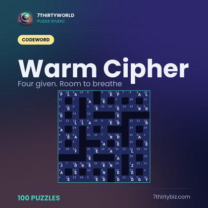 Warm Cipher