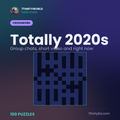 Totally 2020s 100 crossword puzzles — a Puzzle Studio pack