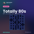 Totally 80s 100 crossword puzzles — a Puzzle Studio pack