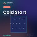 Cold start 100 cryptogram puzzles — a Puzzle Studio pack