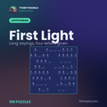 First light 100 cryptogram puzzles — a Puzzle Studio pack