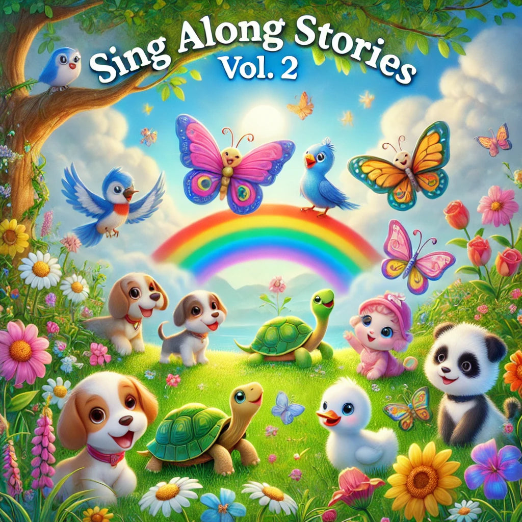 "Sing Along Stories Vol. 2" Digital Music Download! 🎵📖