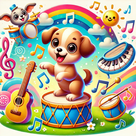 "Playful Puppy" Song Download! 🎵🐾