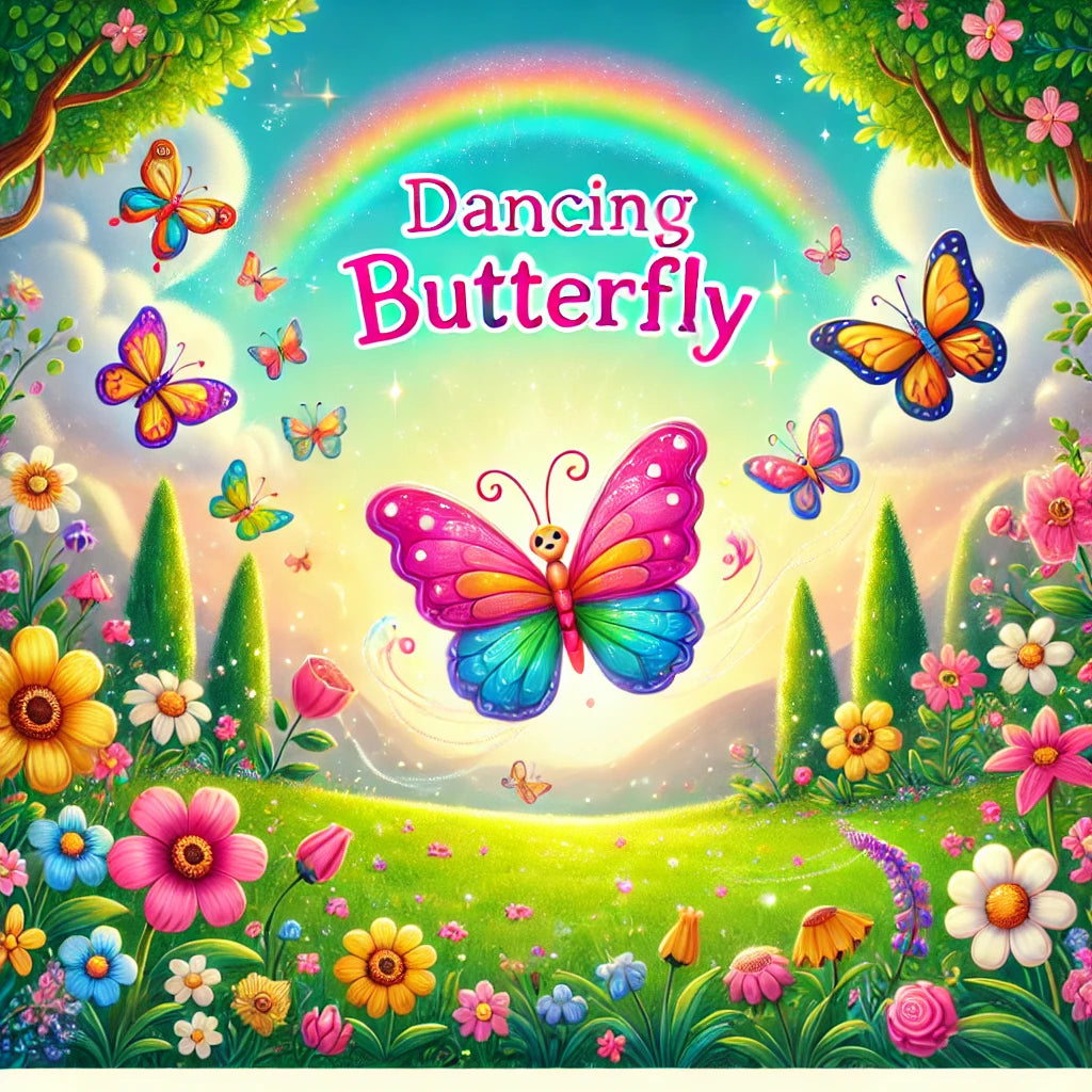 "Dancing Butterfly" Digital Music Download! 🎵🦋