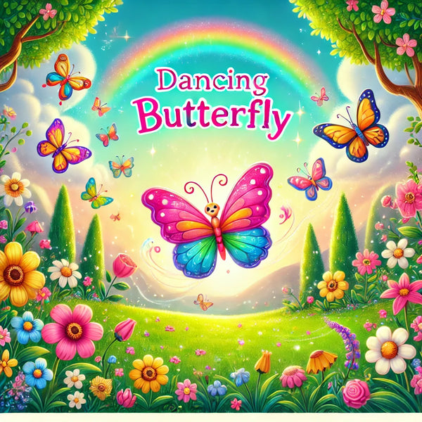 "Dancing Butterfly" Digital Music Download! 🎵🦋