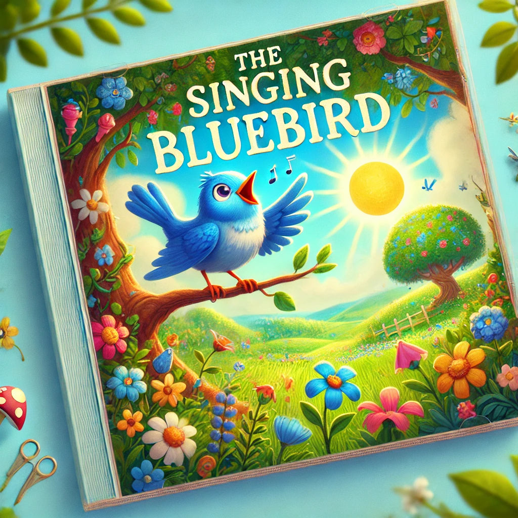 "The Singing Bluebird" Digital Music Download! 🎵🐦