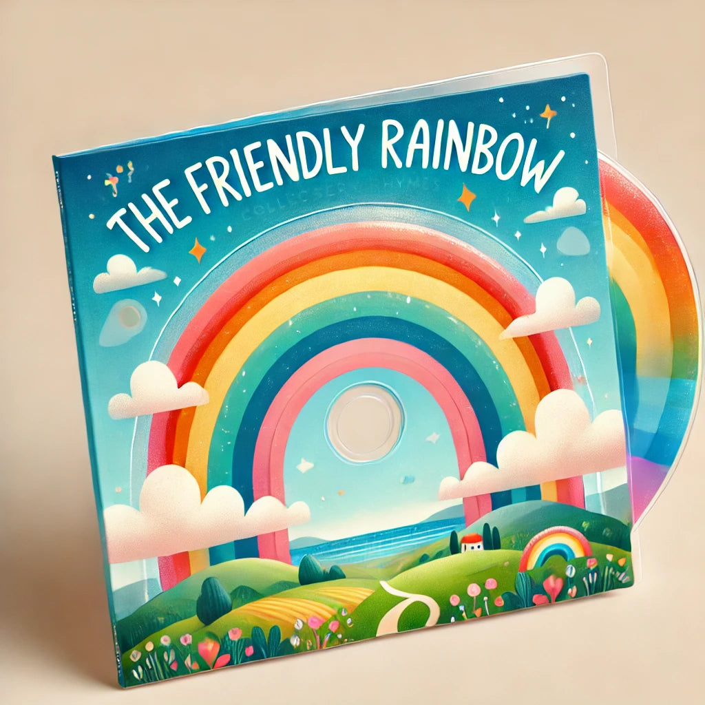 "Friendly Rainbow" Digital Music Download! 🌈🎵