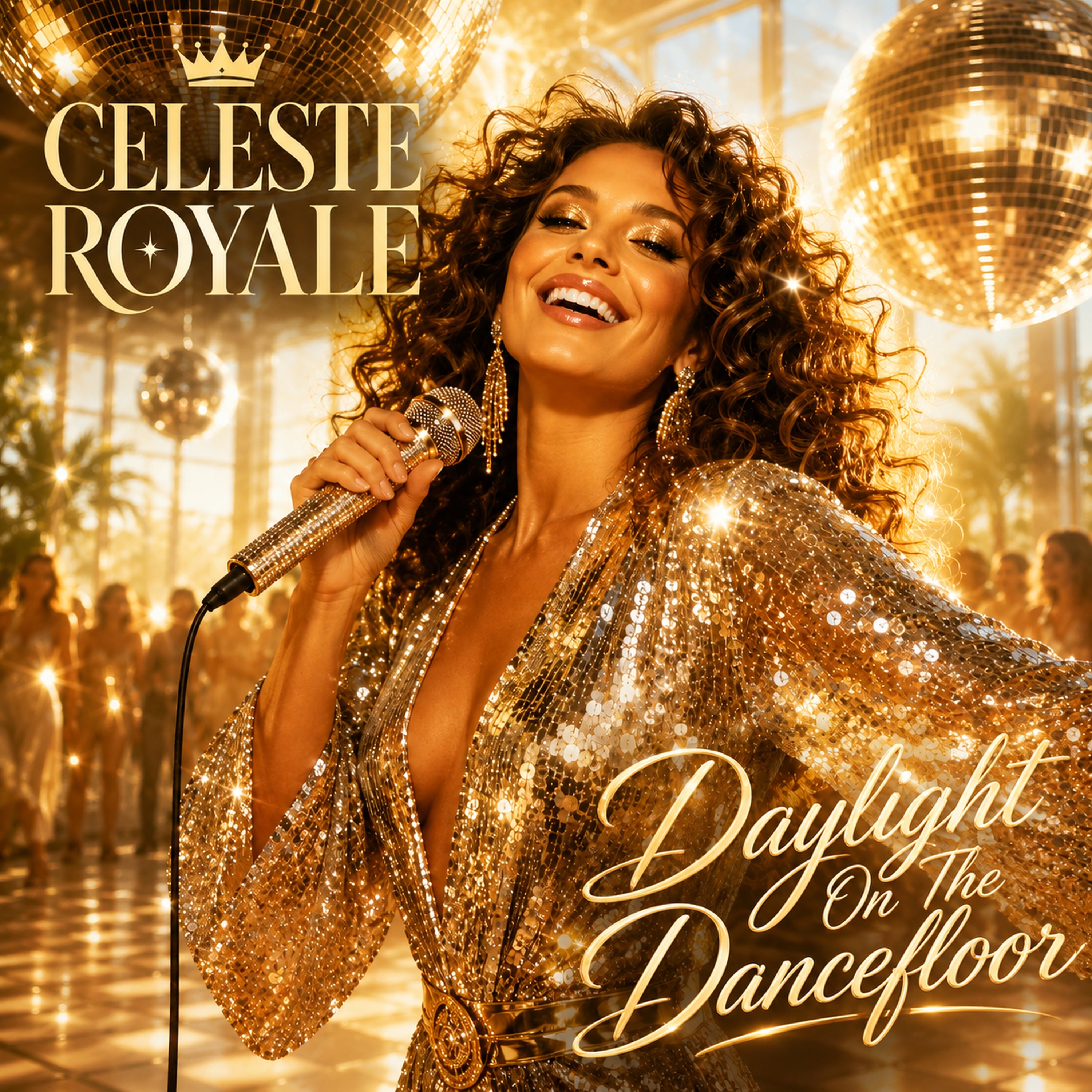Daylight On The Dancefloor — Celeste Royale | Disco / Nu-Disco Album | 12-Track Digital Download