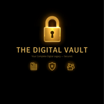 The Digital Vault™ — Complete Digital Legacy Organizer | Password Tracker | Digital Will Spreadsheet