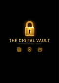 The Digital Vault™ — Complete Digital Legacy Organizer | Password Tracker | Digital Will Spreadsheet