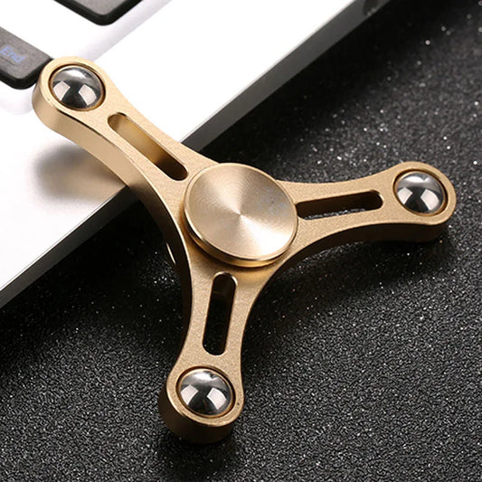 Tri-Spinner Toy Fidget Spinner