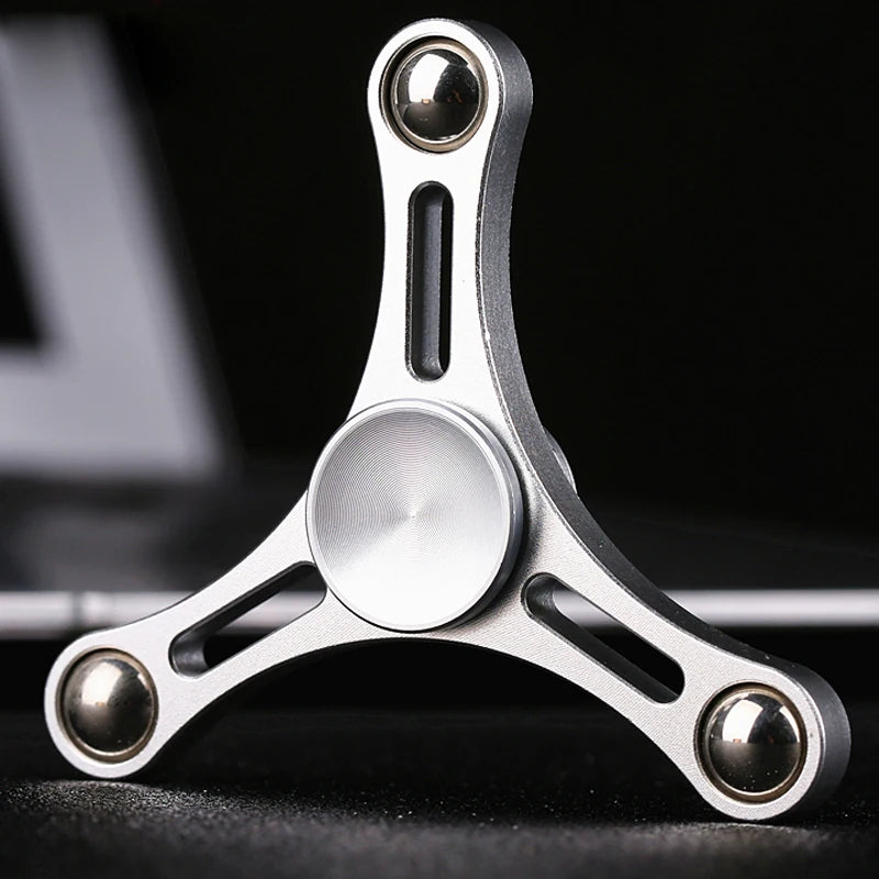 Tri-Spinner Toy Fidget Spinner