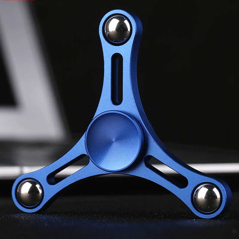 Tri-Spinner Toy Fidget Spinner