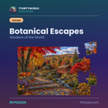 Botanical escapes 29 jigsaw puzzles — a Puzzle Studio pack