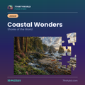 Coastal wonders 30 jigsaw puzzles — a Puzzle Studio pack