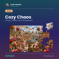 Cozy chaos 30 jigsaw puzzles — a Puzzle Studio pack