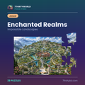 Enchanted realms 29 jigsaw puzzles — a Puzzle Studio pack