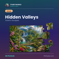 Hidden valleys 30 jigsaw puzzles — a Puzzle Studio pack