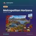 Metropolitan horizons 30 jigsaw puzzles — a Puzzle Studio pack
