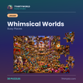 Whimsical worlds 30 jigsaw puzzles — a Puzzle Studio pack