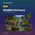 Wildlife horizons 30 jigsaw puzzles — a Puzzle Studio pack