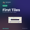 First tiles 100 emoji mahjong boards — a Puzzle Studio pack