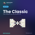 The classic 100 emoji mahjong boards — a Puzzle Studio pack