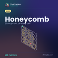 Honeycomb 100 hexagonal maze puzzles — a Puzzle Studio pack