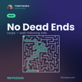 No dead ends 100 braided maze puzzles — a Puzzle Studio pack