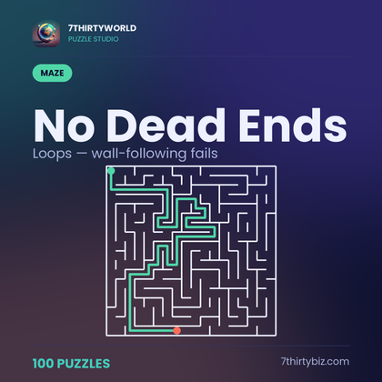 No Dead Ends