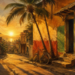 Four O'Clock Sun — Ras Meridian | Roots Reggae Album | 12-Track Digital Download